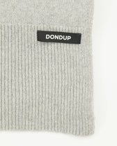 Dondup Scarf Plain Cashmere Light Grey