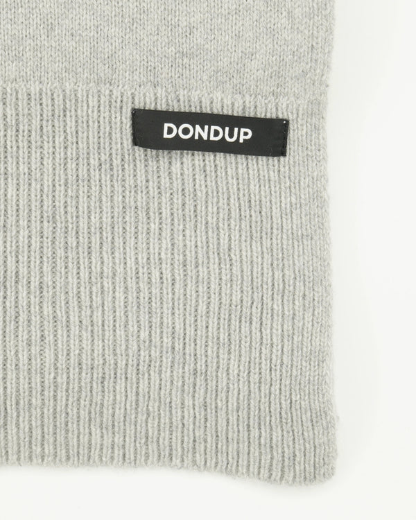 Dondup Scarf Plain Cashmere Light Grey