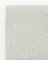 Dondup Scarf Plain Cashmere Light Grey