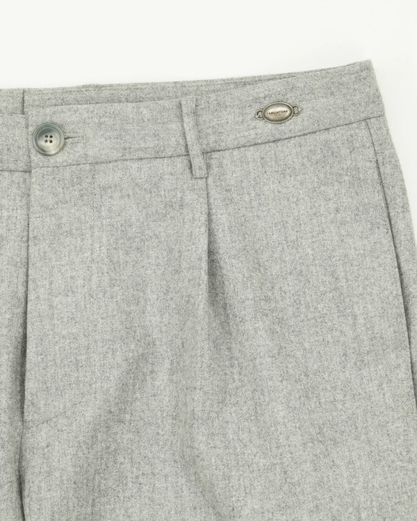 Tagliatore Trousers Cargo Flannel Grey