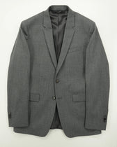 Dondup Jacket Flannel Stretch Medium Grey
