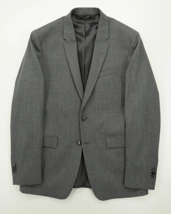 Dondup Jacket Flannel Stretch Medium Grey