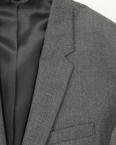 Dondup Jacket Flannel Stretch Medium Grey