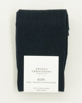 Amanda Christensen Sock Icon Wool Blend Navy