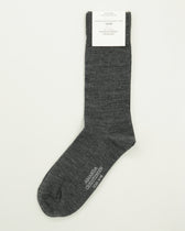 Amanda Christensen Sock Icon Wool Blend Grey