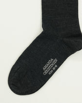 Amanda Christensen Sock Icon Wool Blend Dark Grey