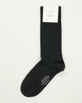 Amanda Christensen Sock Icon Wool Blend Dark Grey