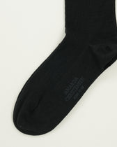 Amanda Christensen Sock Icon Wool Blend Black
