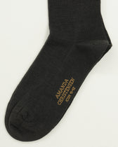 Amanda Christensen Sock Icon Wool Blend Brown