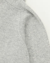 Gran Sasso Hoodie Super Geelong Light Grey