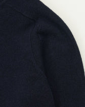 Gran Sasso Hoodie Super Geelong Navy