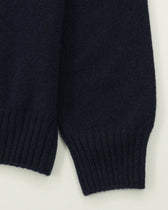 Gran Sasso Hoodie Super Geelong Navy
