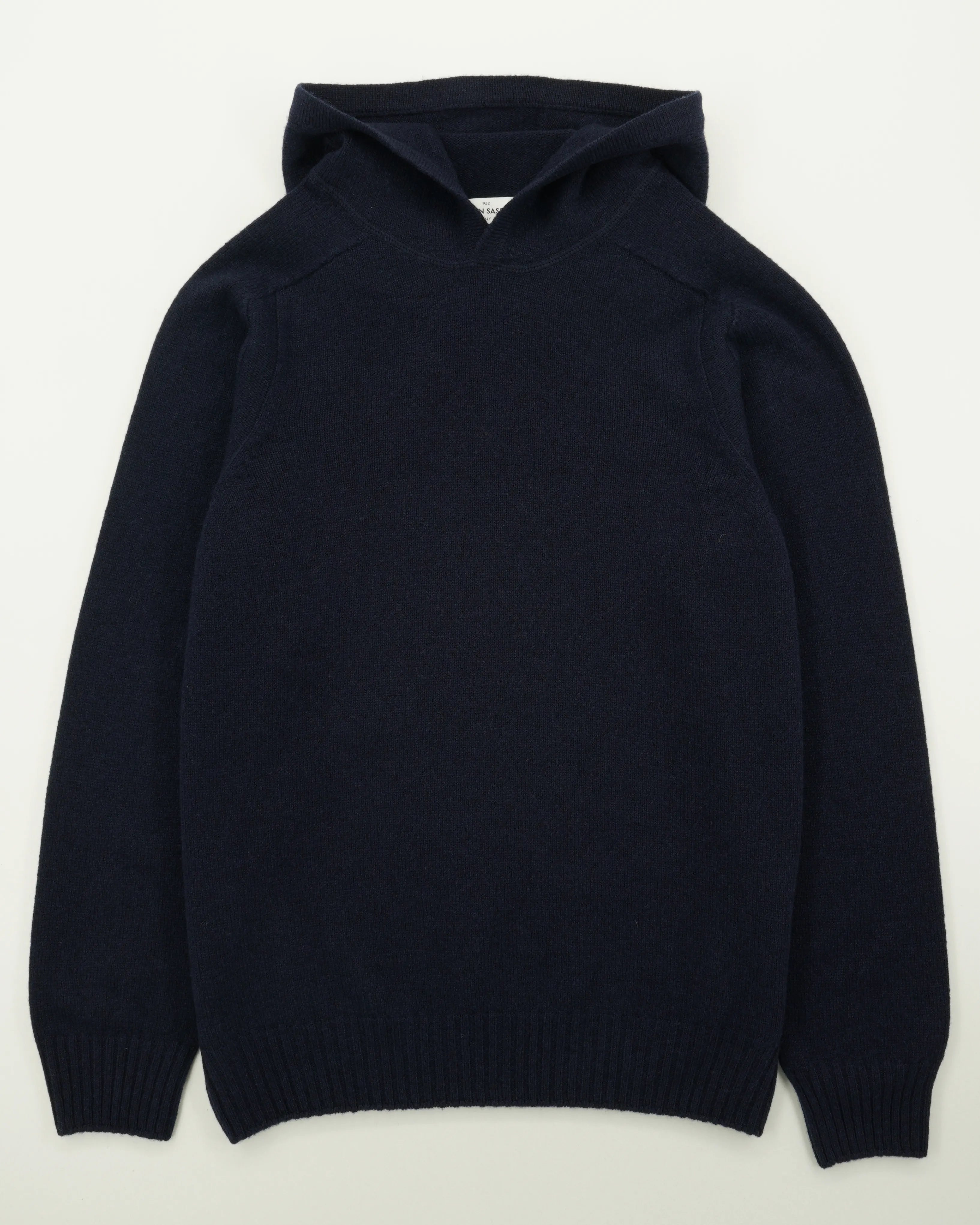 Gran Sasso Hoodie Super Geelong Navy