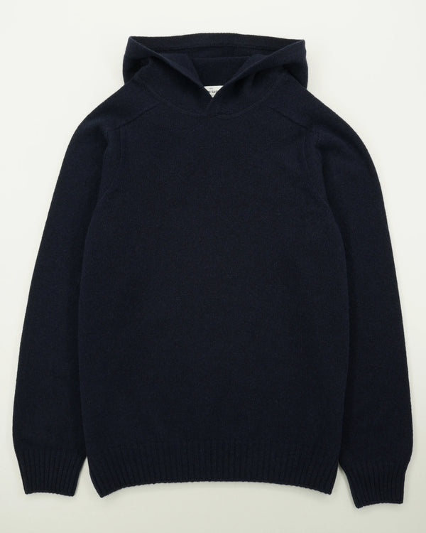 Gran Sasso Hoodie Super Geelong Navy