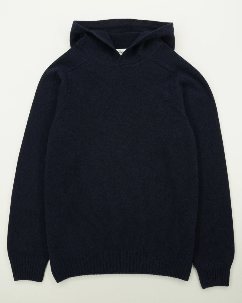 Gran Sasso Hoodie Super Geelong Navy