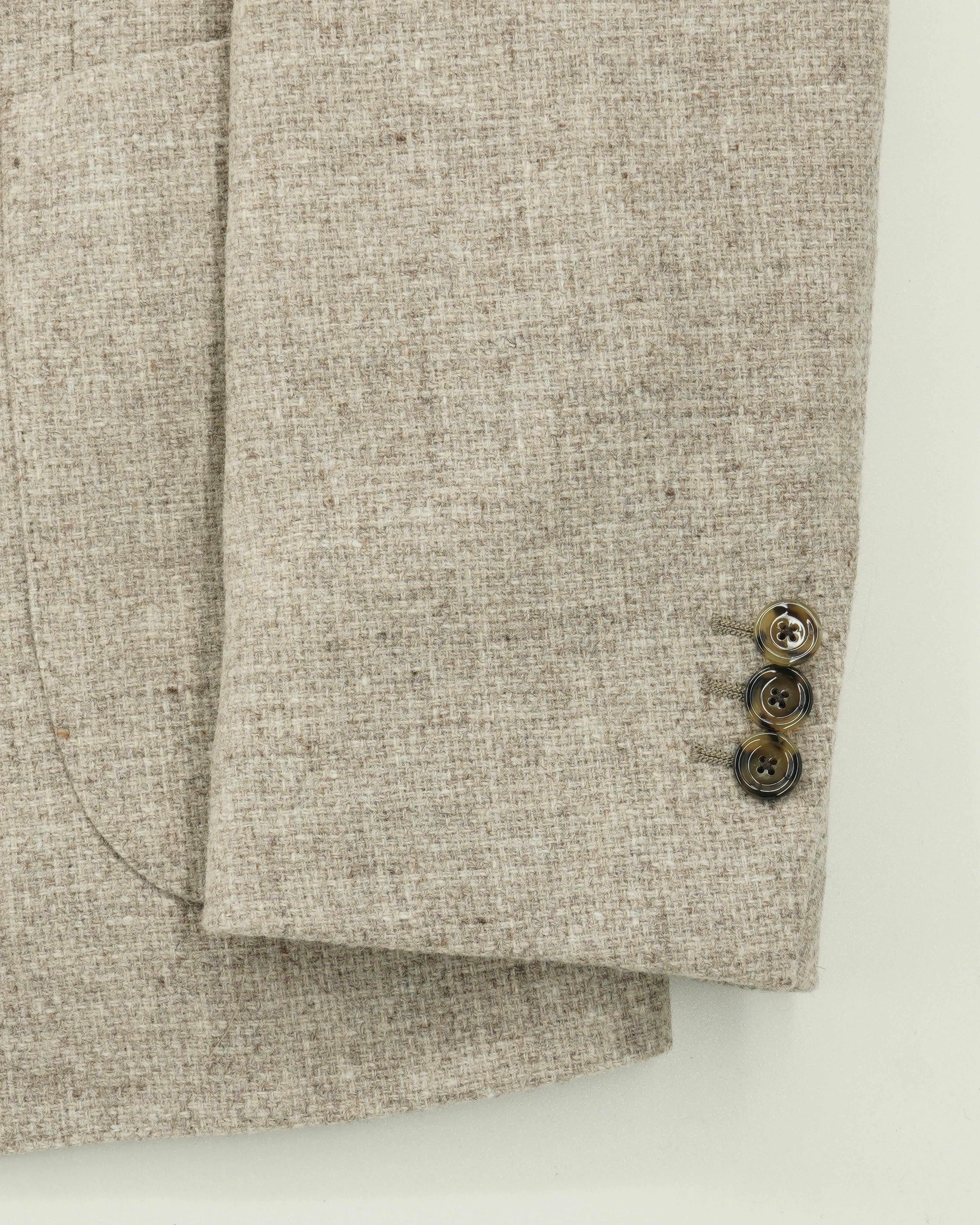 Lardini Jacket Roma Pure Virgin Wool Light Beige