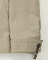 Studio 73 Overshirt Pure Virgin Wool Beige