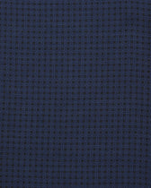 Altea Pocket Square Pure Wool Geometrical Navy