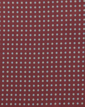 Altea Pocket Square Pure Silk Floral Soft Red