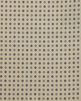 Altea Pocket Square Pure Silk Floral Beige