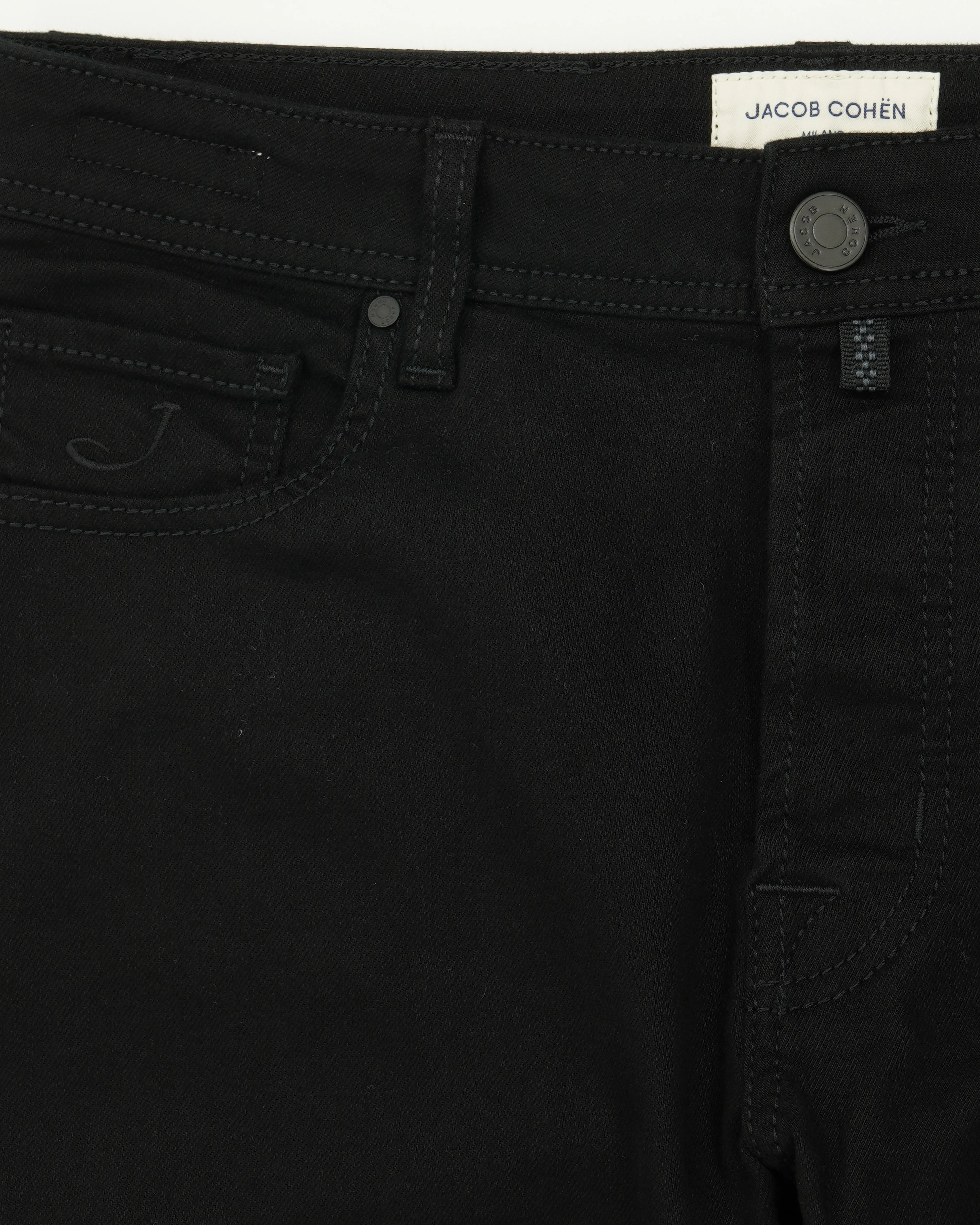 Jacob Cohen Bard Stretch Denim Stay Black