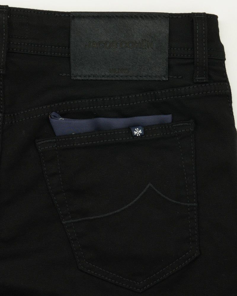Jacob Cohen Bard Stretch Denim Stay Black
