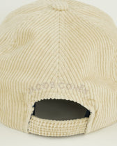 Jacob Cohen Cap Corduroy Logo Light Beige