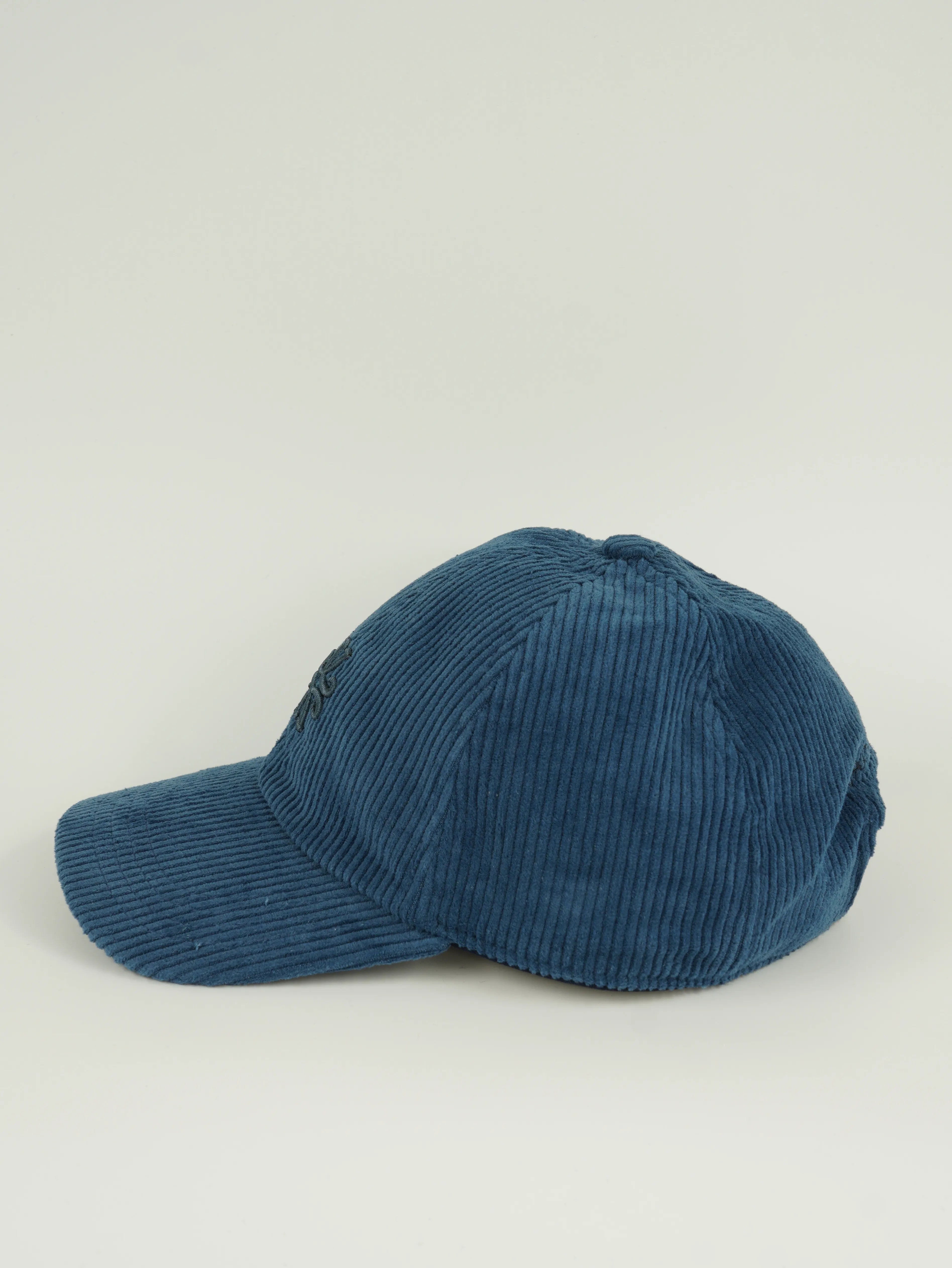 Jacob Cohen Cap Corduroy Logo Blue