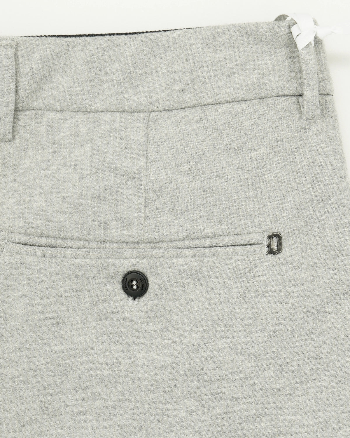 Dondup Ral Soft Touch Stretch Light Grey