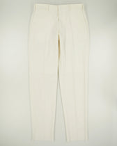 Lardini Trousers Fine Dress Stretch Cream