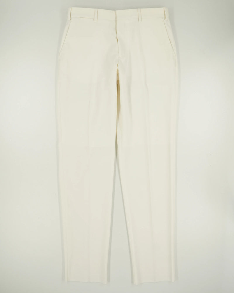 Lardini Trousers Fine Dress Stretch Cream