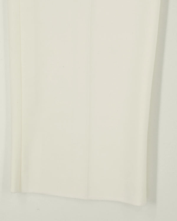 Lardini Trousers Fine Dress Stretch Cream