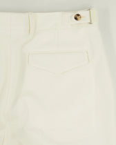 Lardini Trousers Fine Dress Stretch Cream