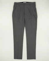 Dondup Gaubert Flannel Stretch Medium Grey