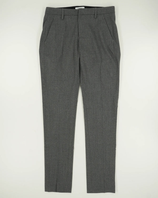 Dondup Gaubert Flannel Stretch Medium Grey