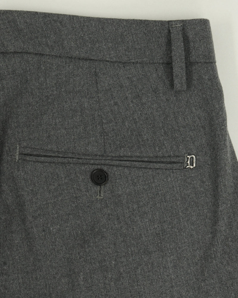 Dondup Gaubert Flannel Stretch Medium Grey