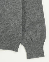 Gran Sasso Crewneck Pure Cashmere Grey
