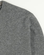 Gran Sasso Crewneck Pure Cashmere Grey