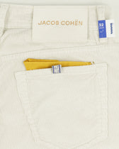 Jacob Cohen Bard Stretch Corduroy Off White