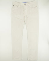 Jacob Cohen Bard Stretch Corduroy Off White