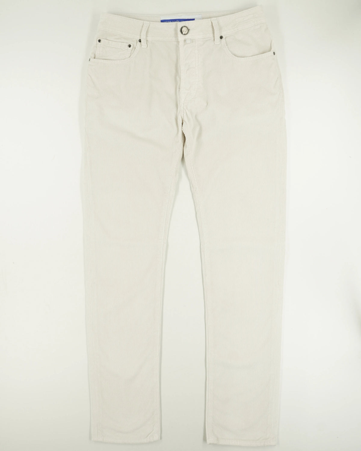 Jacob Cohen Bard Stretch Corduroy Off White