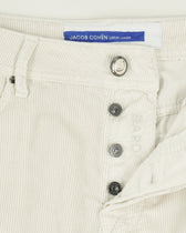 Jacob Cohen Bard Stretch Corduroy Off White