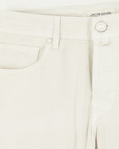 Jacob Cohen Bard Stretch Gabardine Off White