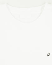 Dondup Crewneck Pure Cotton Loopback White