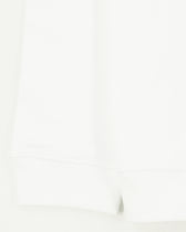 Dondup Crewneck Pure Cotton Loopback White