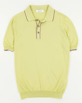 Gran Sasso Polo Shirt Fresh Cotton Green