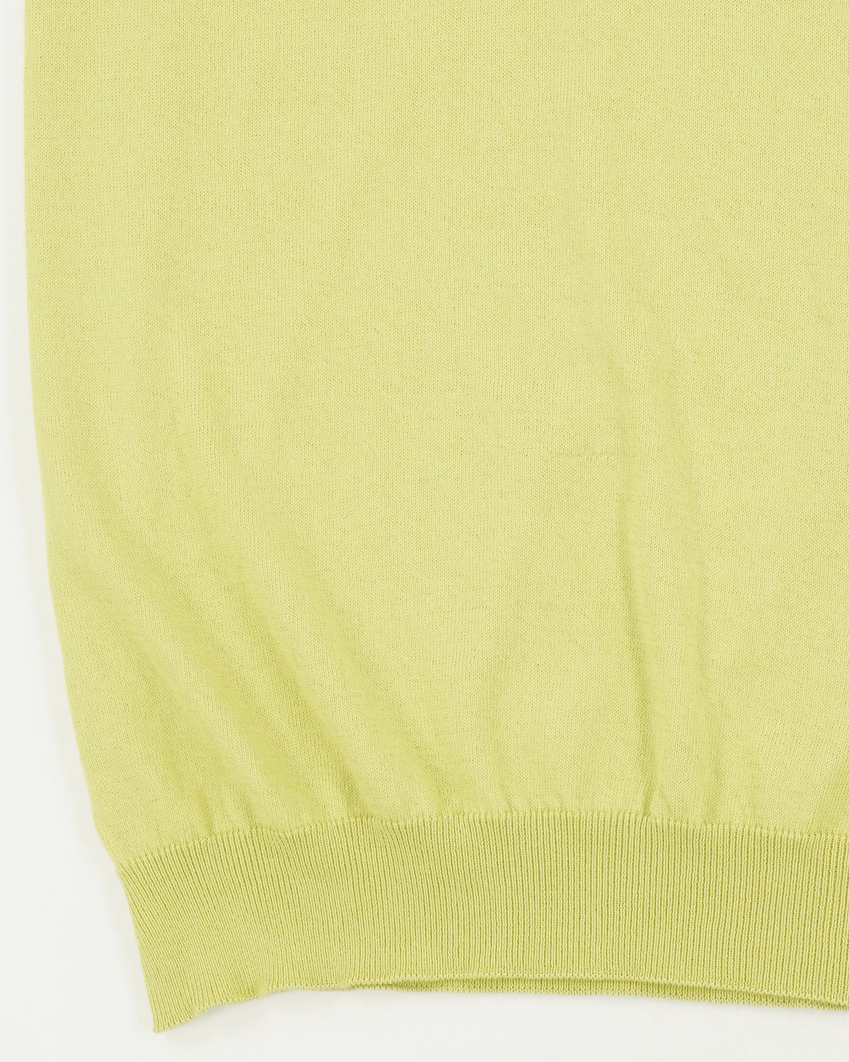 Gran Sasso Polo Shirt Fresh Cotton Green
