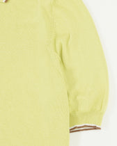 Gran Sasso Polo Shirt Fresh Cotton Green