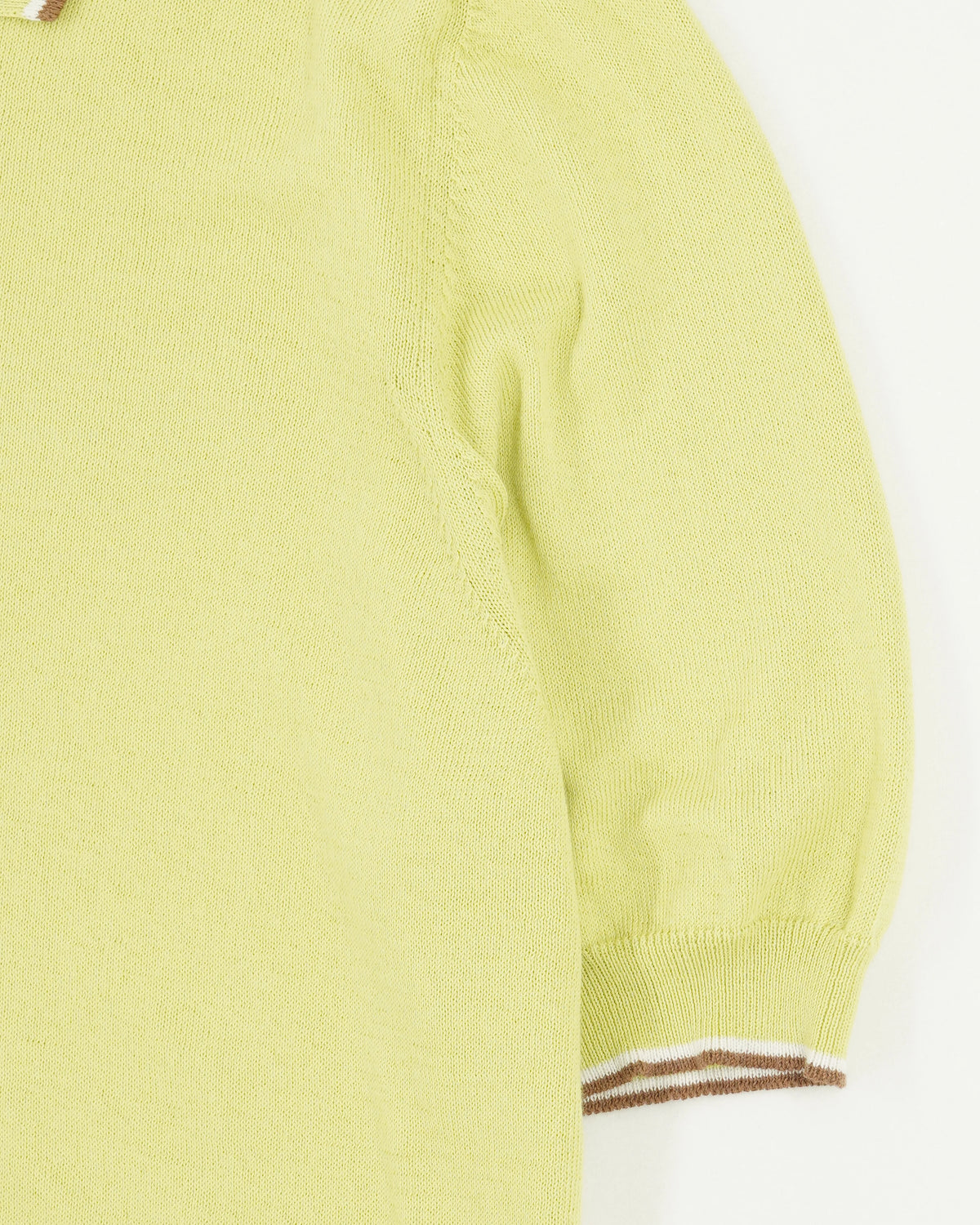 Gran Sasso Polo Shirt Fresh Cotton Green