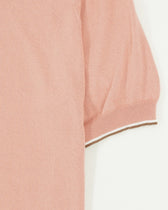 Gran Sasso Polo Shirt Fresh Cotton Light Red